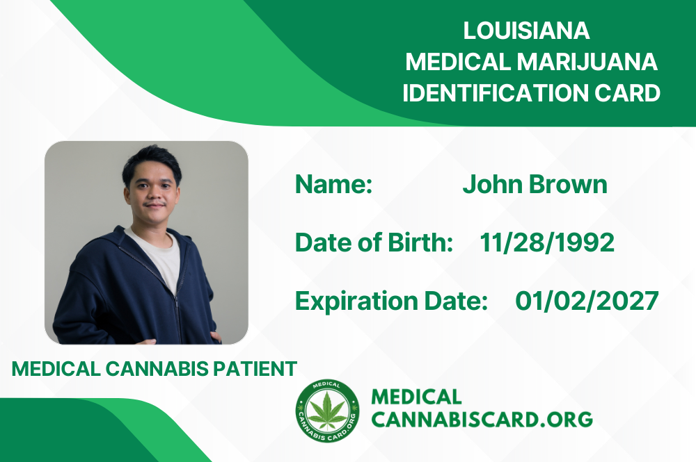 Louisiana Medical Marijuana Card